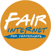 Fair Internet for performers. 