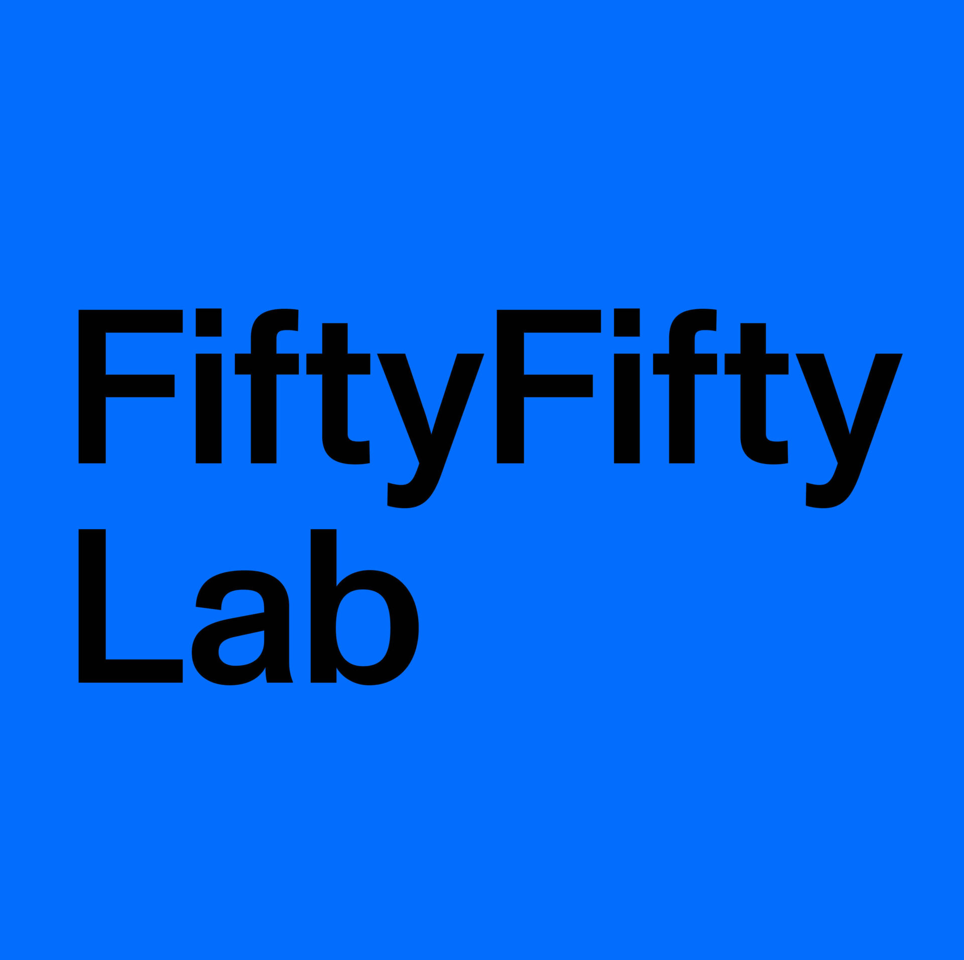 Fifty lab festival