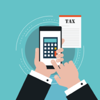Your tax form 281.45 available in your online portal