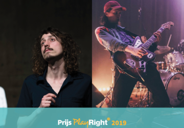 Uitreiking PlayRight+ prijzen 2019 aan de School of Arts in Gent