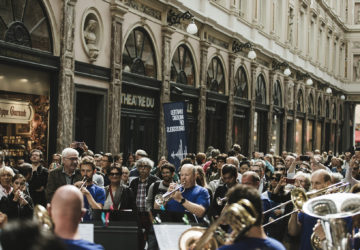 United music of Brussels: musical walk in the capital