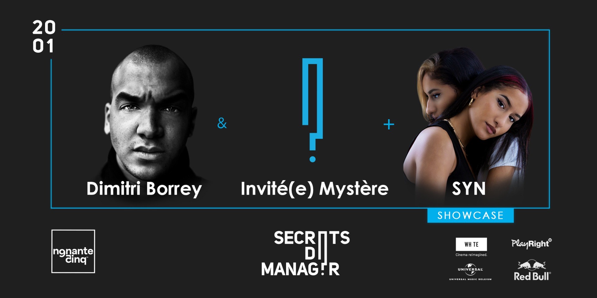 Secrets de manager — avec Dimitri Borrey (Stromae, Loïc Nottet)