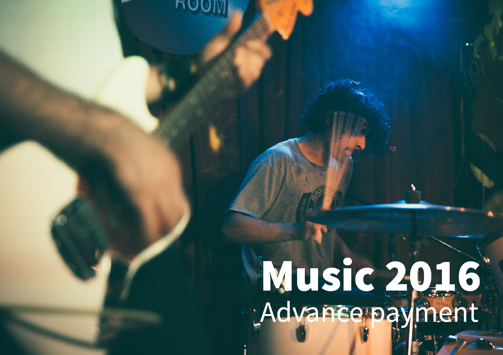 Music 2016: advanced payment of your rights