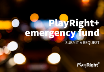A PlayRight+ emergency fund for performers