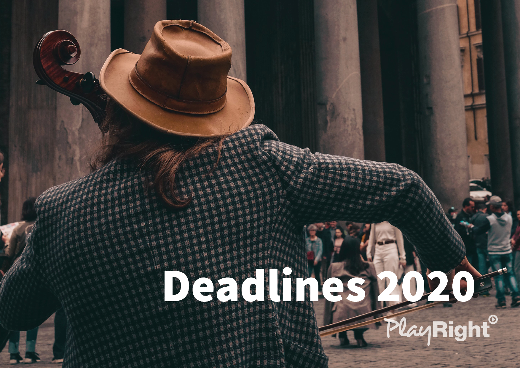 Deadlines 2020: geef jouw prestaties nu aan!