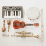 Muzikale prestaties: hoe geef ik aan dat ik verschillende instrumenten speel in een opname?