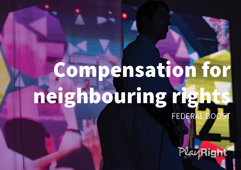 Compensation for the loss of copyrights and neighbouring rights confirmed by the Council of Ministers