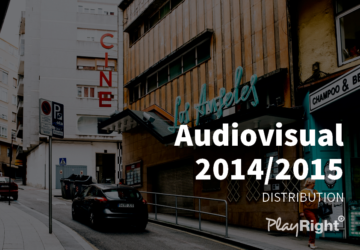FINAL DISTRIBUTION AUDIOVISUAL RIGHTS 2014/2015: 5.3 million €