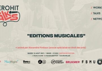 Aperohit Talks #4: Editions musicales