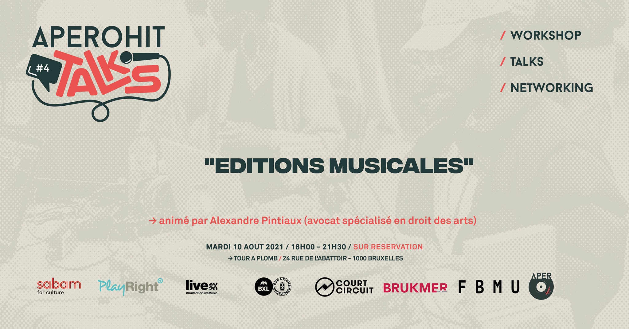Aperohit Talks #4: Editions musicales