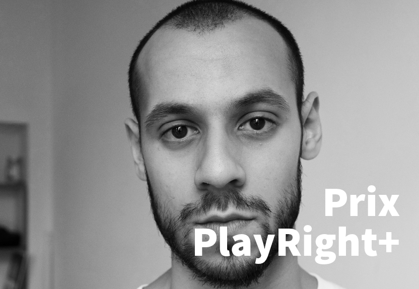 Mehdi Zekhnini: winner of the PlayRight+ Prize 2020 (IAD)