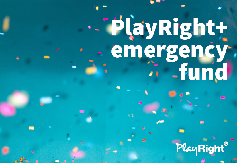 RELAUNCH PLAYRIGHT+ EMERGENCY FUND: APPLY FOR SUPPORT AGAIN!