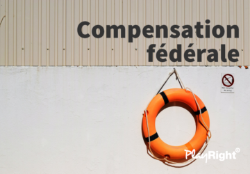 RAPPEL – Compensation fédérale : indemnisation forfaitaire de 150 €