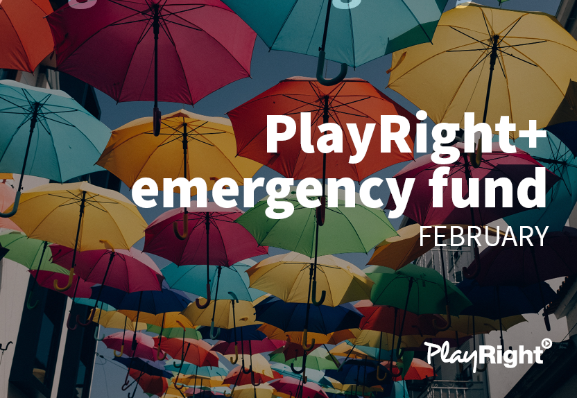 PERFORMANCES CANCELLED IN FEBRUARY 2022? APPLY FOR THE PLAYRIGHT+ EMERGENCY FUND