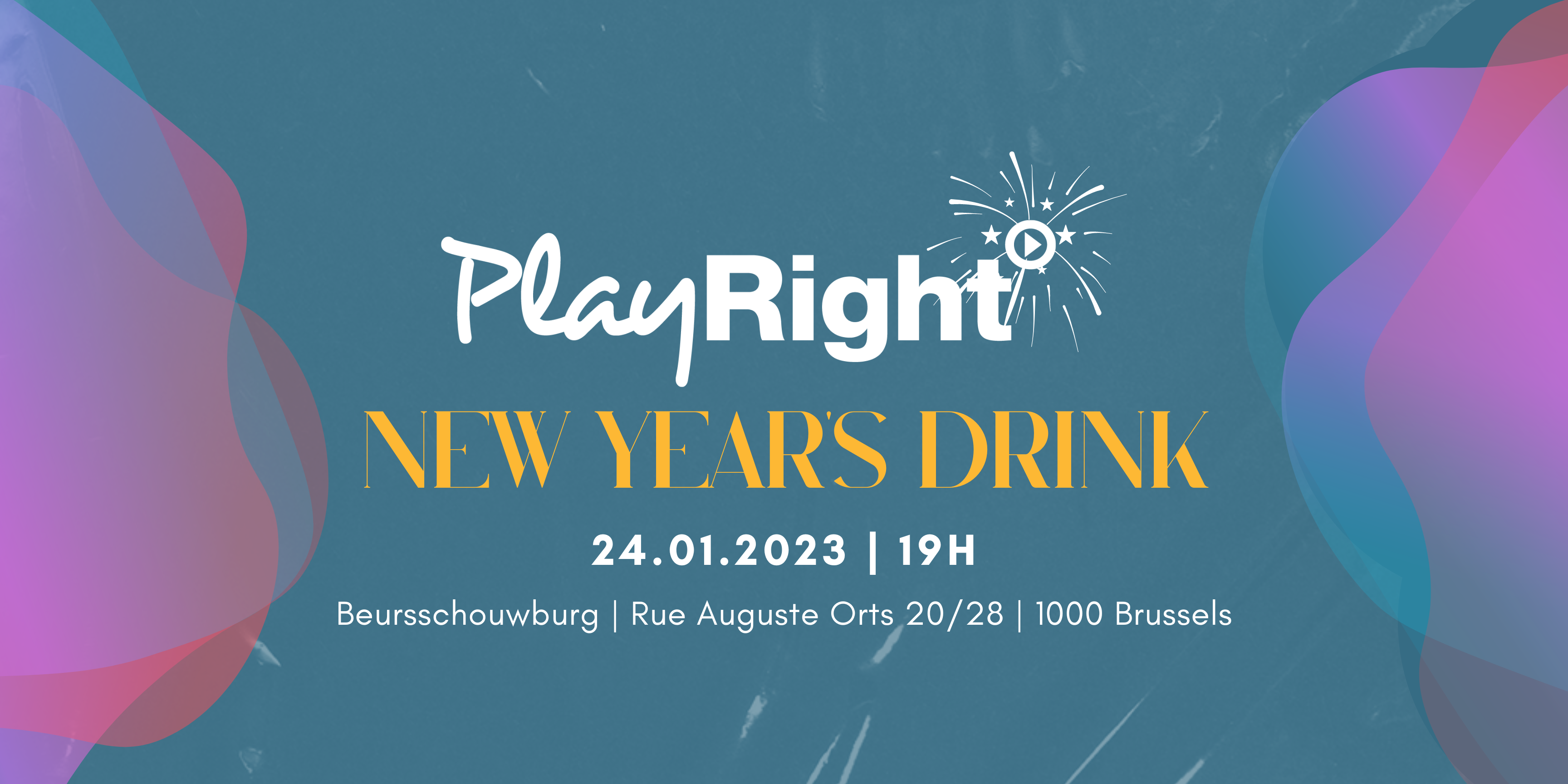 RSVP for our New Year’s drink
