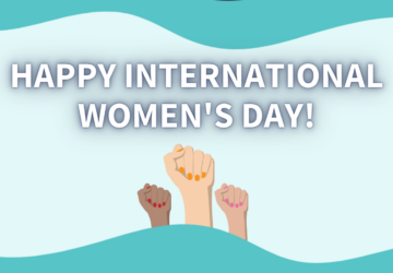 Internationale Vrouwendag: bedankt, Nicole, Julie, Darya, Eva en Cathy!