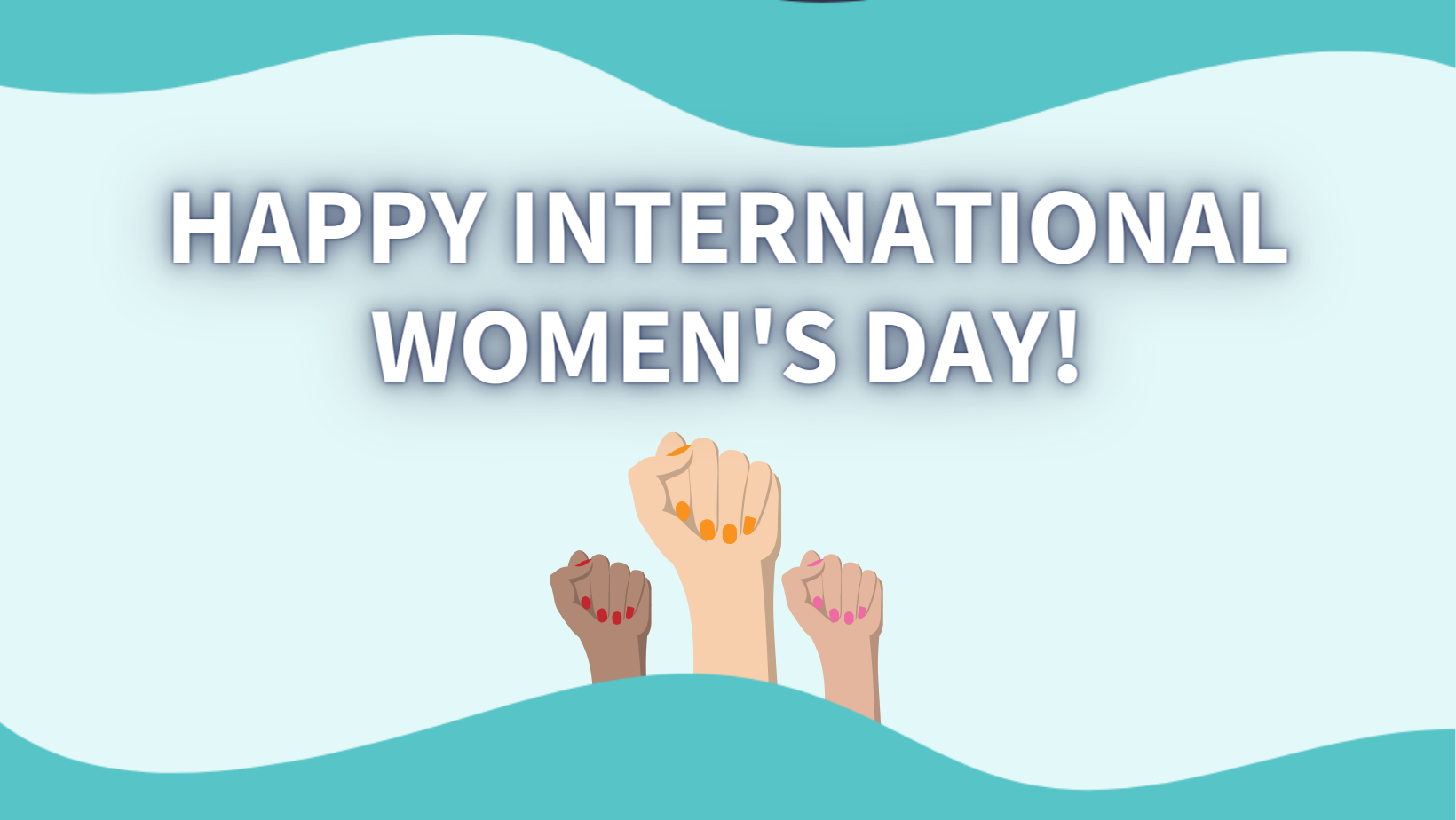 Internationale Vrouwendag: bedankt, Nicole, Julie, Darya, Eva en Cathy!