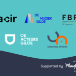 Discover the 5 federations for performing artists supported by PlayRight in 2024-2025